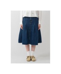 Levi's/PLEATED ミニスカート ダークインディゴ /507961599