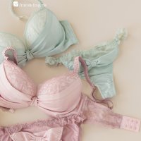 fran de lingerie/フランデランジェリー fran de lingerie 更にセクシーに洋服に響かない！ 「ふわ盛サテン タンガ」 Tバック タンガ【返品不可商品】/502807384
