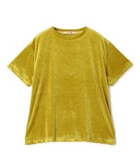 BACCA/inner piece ベロアジャージーTシャツ/505209311