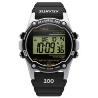 TIMEXS/タイメックス TIMEX アトランティス100 ユニセックス 時計 TW2U31000 クォーツ ブラック レジン/507346664