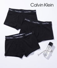 Calvin Klein/カルバン クライン Calvin Klein ボクサーパンツ 3枚セット メンズ ドライ 吸汗 速乾 アンダーウェア 下着 NB2614 001【返品不可商品】/507723333