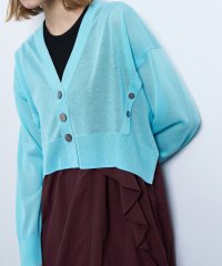 LANVIN en Bleu/ショートメニーウェイカーディガン/507725471