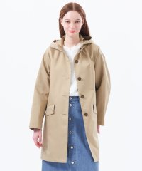 MACKINTOSH PHILOSOPHY/【WEB&一部店舗限定】ダブルクロスフーデッドコート/507848679