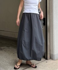 LBC/撥水バルーンドロストスカート/507855674