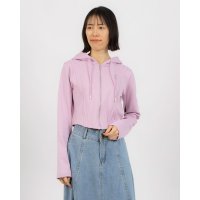 NERDY/ノルディ NERDY W'S SLIM FIT HOODIE ZIP－UP 　スリムフィットフーディージップアップ（ローズピンク）/507875329
