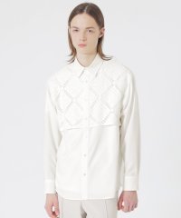 LOVELESS　MENS/コードレースコンビシャツ/507889299