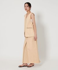 BEAUTY&YOUTH UNITED ARROWS/コットン ボックスタック ロングスカート/507908586