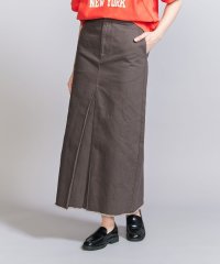 BEAUTY&YOUTH UNITED ARROWS/コットン ボックスタック ロングスカート/507908586