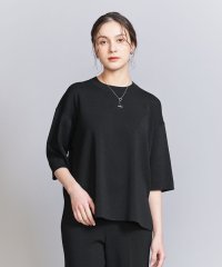 BEAUTY&YOUTH UNITED ARROWS/ハーフスリーブ ニットプルオーバー －ウォッシャブル－/507932162