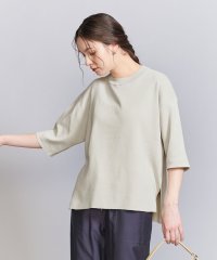BEAUTY&YOUTH UNITED ARROWS/ハーフスリーブ ニットプルオーバー －ウォッシャブル－/507932162