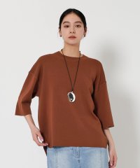 BEAUTY&YOUTH UNITED ARROWS/ハーフスリーブ ニットプルオーバー －ウォッシャブル－/507932162