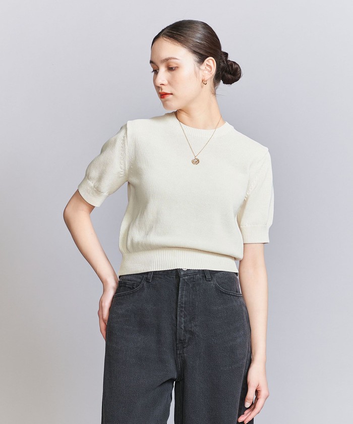 最低 価格ファッション - LASUD リバーシブルニットフーデッド