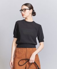 BEAUTY&YOUTH UNITED ARROWS/コイルニット ショートスリーブ プルオーバー －ウォッシャブル－/507932169