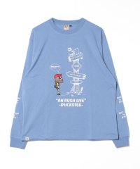 FREDYMAC/【Duckster/ダックスター】吸水速乾天竺 AN RUSH LIFE ロングスリーブTシャツ/507944282
