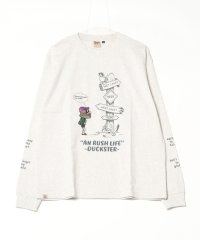 FREDYMAC/【Duckster/ダックスター】吸水速乾天竺 AN RUSH LIFE ロングスリーブTシャツ/507944282