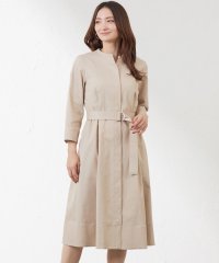AMACA/ピケストレッチ　スキッパーワンピース/507945191