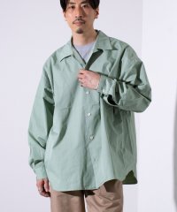 GLOSTER/【ARMY TWILL/アーミーツイル】Light Twill Utility Shirt/507946363