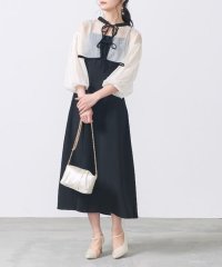metoi/メトワ metoi パール付きチュールボレロ×キャミワンピース 825－1970 オケージョン ドレス お呼ばれ/507953258