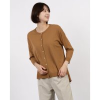 Anna Nicola/アンナニコラ Anna Nicola サイドスリットBIGカーデ/507953637