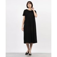 Anna Nicola/アンナニコラ Anna Nicola バイカラーコットンジャージワンピース/507953643
