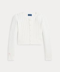 POLO RALPH LAUREN/(ガールズ 7才～16才)ポインテールニット コットン カーディガン/507957924