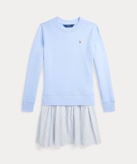 POLO RALPH LAUREN/(ガールズ 7才～16才)ストライプドスカート テリー ドレス/507957925