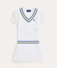 POLO RALPH LAUREN/(ガールズ 2才～6才)クリケットストライプ コットン セーター ドレス/507957959