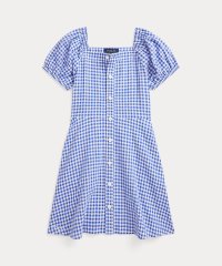 POLO RALPH LAUREN/(ガールズ 2才～6才)ギンガム リネンコットン ドレス/507957966