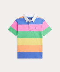 POLO RALPH LAUREN/(ボーイズ 8才～20才)ストライプド コットン ショートスリーブ ラグビー シャツ/507957980