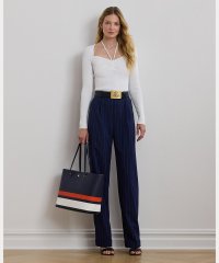 LAUREN RALPH LAUREN/ピンストライプ ウールブレンド ツイル パンツ/507958048