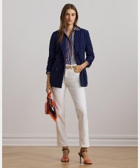 LAUREN RALPH LAUREN/ハイライズ ストレート アンクル ジーンズ/507958055