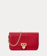 LAUREN RALPH LAUREN/レザー ラージ Tanner チェーン ウォレット/507958063