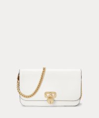 LAUREN RALPH LAUREN/レザー ラージ Tanner チェーン ウォレット/507958064