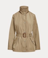 LAUREN RALPH LAUREN/ベルテッド ファネルネック アノラック/507958065