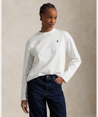 POLO RALPH LAUREN/コットン ジャージー ロングスリーブ Tシャツ/507958135