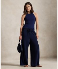 POLO RALPH LAUREN/ジャージー ワイドレッグ ドローストリング パンツ/507958142