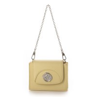 NERDY/ノルディ NERDY STAMP 2WAY MINI CHAIN BAG 　スタンプ2WAYミニチェーンバッグ（ライトイエロー）/507958306