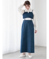Te chichi TERRASSE/ビスチェ2WAYキャミワンピース(セットアップ可)《2025spring catalog item》/507963075