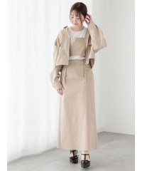 Te chichi TERRASSE/ビスチェ2WAYキャミワンピース(セットアップ可)《2025spring catalog item》/507963075