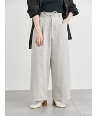 Te chichi TERRASSE/ウエストリボンタックワイドデニムパンツ《2025spring catalog item》/507963080