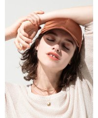 Lugnoncure/サテンキャップ《2025spring catalog item》/507963084