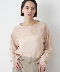 Whim Gazette/シルクローンプルオーバーブラウス/507963136