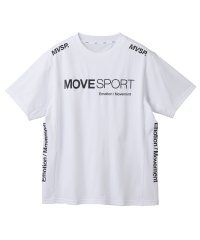 MOVESPORT/ムーブスポーツ MOVESPORT 【WEB限定】Sunscreen NIR 半袖シャツ/507963357