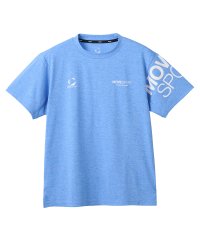 MOVESPORT/ムーブスポーツ MOVESPORT 【WEB限定】Sunscreen NIR TAIKYU ソフトハイゲージ 半袖シャツ/507963358