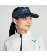 PUMA/ウィメンズ ゴルフ W キャット アーガイル AOP バイザー/507963376