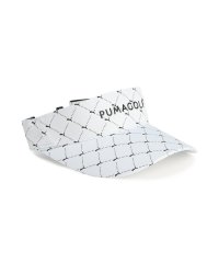 PUMA/ウィメンズ ゴルフ W キャット アーガイル AOP バイザー/507963376