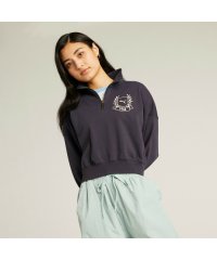 PUMA/ウィメンズ ワードローブ ESS＋ ハーフジップ スウェット/507963388
