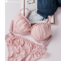 fran de lingerie/フランデランジェリー fran de lingerie 人気の「ふわ盛」パターンさりげない特別感 「ふわ盛ブラ008 ペアブラジャー（ワイヤー有り）」 ブラジャ/507963471