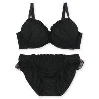 fran de lingerie/フランデランジェリー fran de lingerie 人気の「ふわ盛」パターンさりげない特別感 「ふわ盛ブラ008 ペアブラジャー（ワイヤー有り）」 ブラジャ/507963471