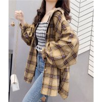 miniministore/ミニミニストア miniministore オーバーサイズ チェックシャツレディース/507963489